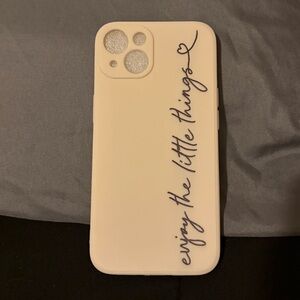 iPhone 13 Case with Inspirational Quote